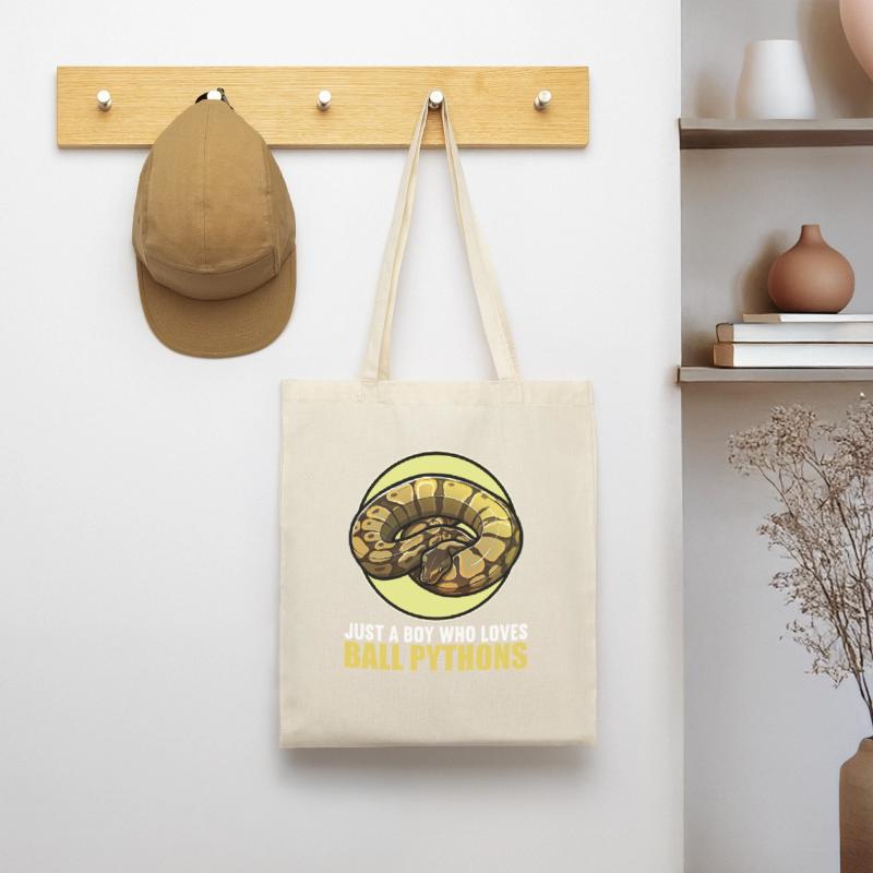 Ball Python Roi Python Roi Python Sac en tissu