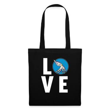 Blue Ringed Octopus Blaugeringelter Krake - Tote Bag - black - Front