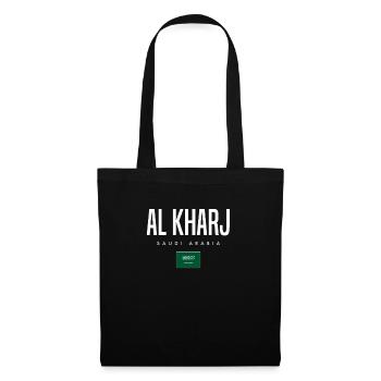 Al Kharj Saudi Arabia - Tote Bag - black - Front