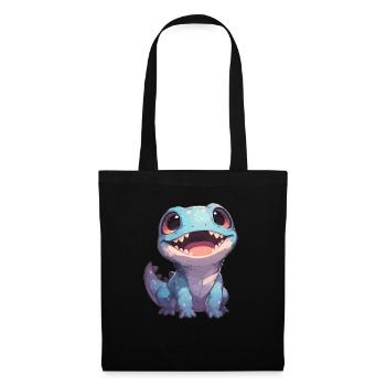Scinque Skinke - Sac en tissu - noir - Devant