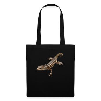Scinque Skinke - Sac en tissu - noir - Devant