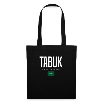 Tabuk Saudi Arabia - Tote Bag - black - Front