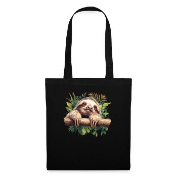 Sloths Sloth - Tote Bag - black - Front