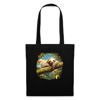 Sloths Sloth - Tote Bag - black - Front