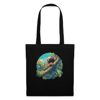 Sloths Sloth - Tote Bag - black - Front