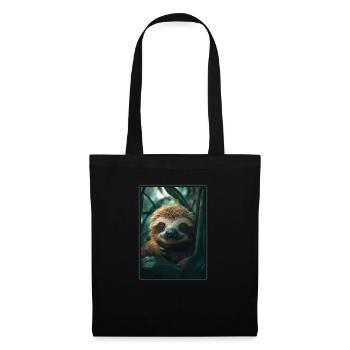 Sloths Sloth - Tote Bag - black - Front