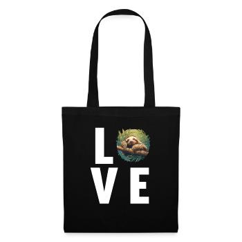 Sloths Sloth - Tote Bag - black - Front