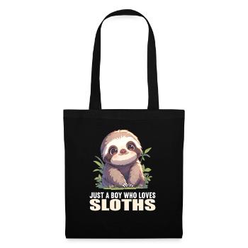 Sloths Sloth - Tote Bag - black - Front