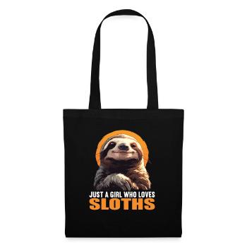Sloths Sloth - Tote Bag - black - Front
