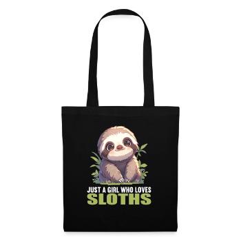 Sloths Sloth - Tote Bag - black - Front