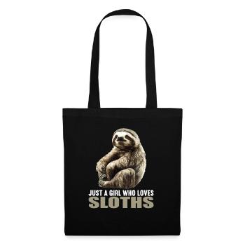 Sloths Sloth - Tote Bag - black - Front