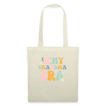 In My Grandma Era – Retro Vibes & Cozy Love - Stoffbeutel - Natur - Vorne