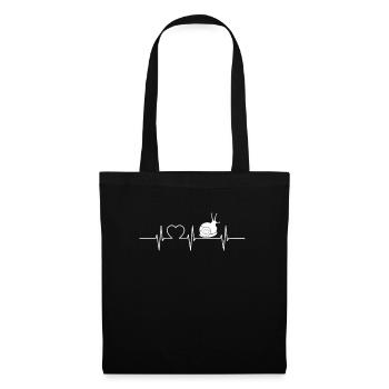 Snails Snail - Tote Bag - black - Front
