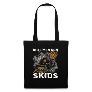 Skid steer loader enthusiasts - Tote Bag - black - Front