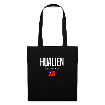 Hualien, Taïwan - Sac en tissu - noir - Devant