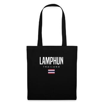Lamphun Thailand - Tote Bag - black - Front