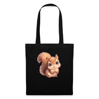 Squirrel - Tote Bag - black - Front