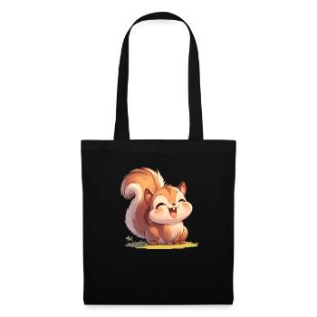 Squirrel - Tote Bag - black - Front