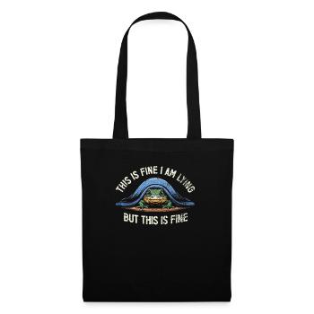 Undiagnosed, but something - Tote Bag - black - Front