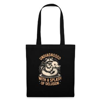 Undiagnosed, but something - Tote Bag - black - Front