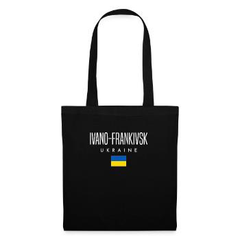 Ivano-Frankivsk, Ukraine - Sac en tissu - noir - Devant