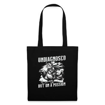 Undiagnosed, but something - Tote Bag - black - Front