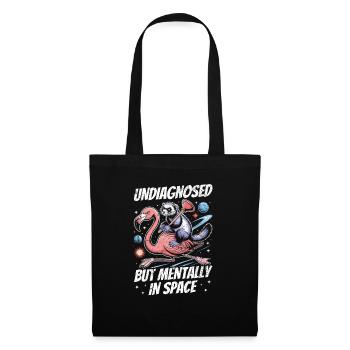 Undiagnosed, but something - Tote Bag - black - Front