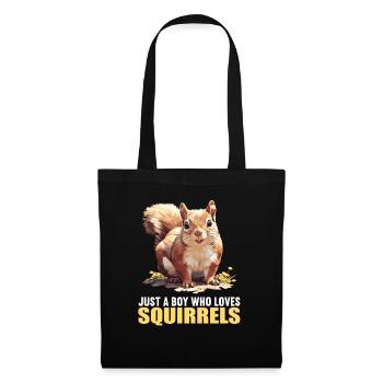 Squirrel - Tote Bag - black - Front