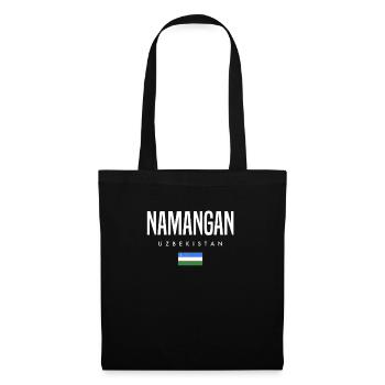 Namangan Usbekistan - Stoffbeutel - Schwarz - Vorne
