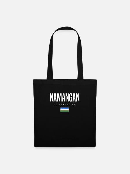 Namangan Usbekistan - Stoffbeutel - Schwarz