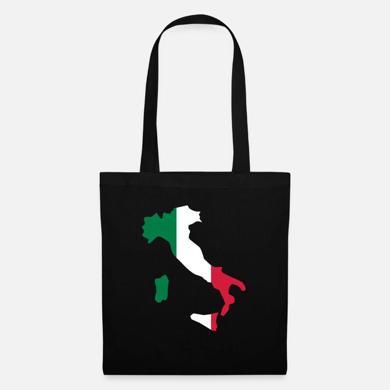 Italy - Tote Bag - black