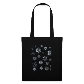 hiver - Sac en tissu - noir - Devant