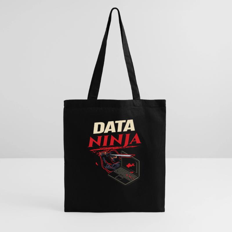 Data Ninja computer programming coder Sac en tissu