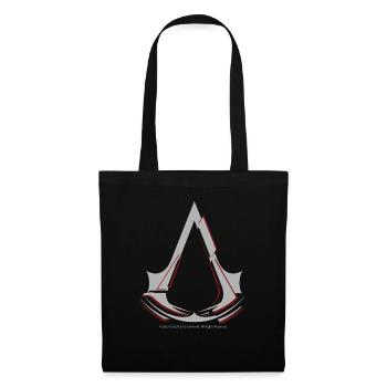 Assassin's Creed Symbole Gris Et Rouge - Sac en tissu - noir - Devant