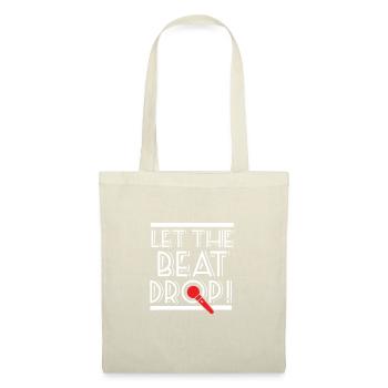 Let The Beat Drop - For Beatbox & Hip Hop Fans - Tote Bag - nature - Front