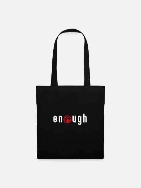 Enough Gun Violence Shirt - Stoffbeutel - Schwarz
