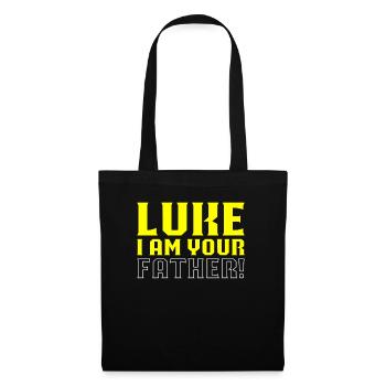 Luke, je suis ton père - Sac en tissu - noir - Devant