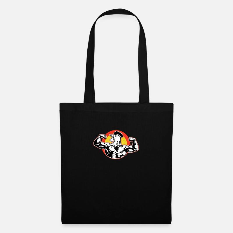 Tough Rooster - Stoffbeutel - Schwarz
