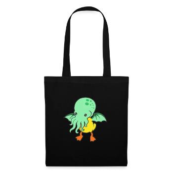 Kraken Grinchet 1000 - Sac en tissu - noir - Devant
