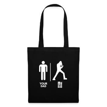 Rock Dad - Tote Bag - black - Front