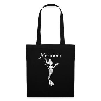 Mermaid gift mermaid Mermaid virgin - Tote Bag - black - Front