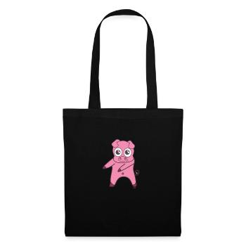 Floss Dance Move Pig - Tote Bag - black - Front