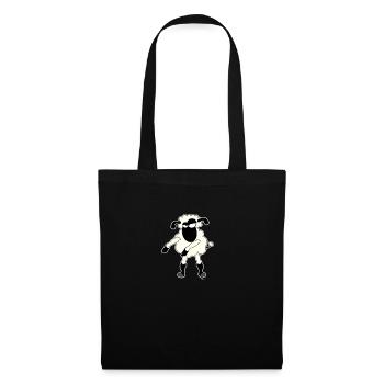 Floss Dance Move Sheep - Tote Bag - black - Front