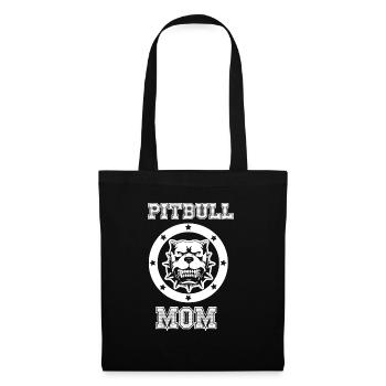 Pit Bull Mum - Tote Bag - black - Front