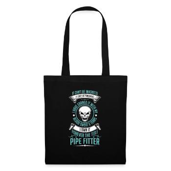 Pipefitter owned it - Tote Bag - black - Front