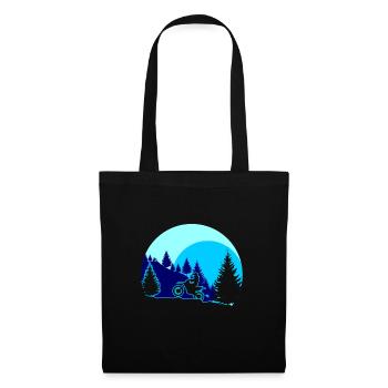 Motorcycle Mottoradfahrer Gift Motorcycling - Tote Bag - black - Front