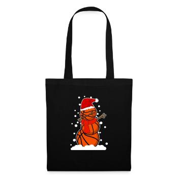 Dab Dabbing Basketball Christmas Gift Idea - Tote Bag - black - Front