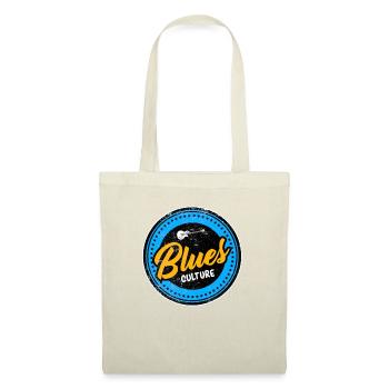Blues guitare guitariste instrument de musique - Sac en tissu - nature - Devant
