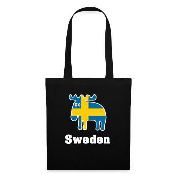 Elk Sweden - Stoffbeutel - Schwarz - Vorne