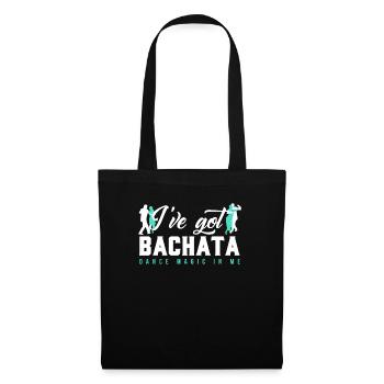 Bachata Dance Dancing Latin Dance Music Couple dance - Tote Bag - black - Front